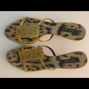 *Re-Posh* Sunshine Yellow Roberto Cavalli Heels